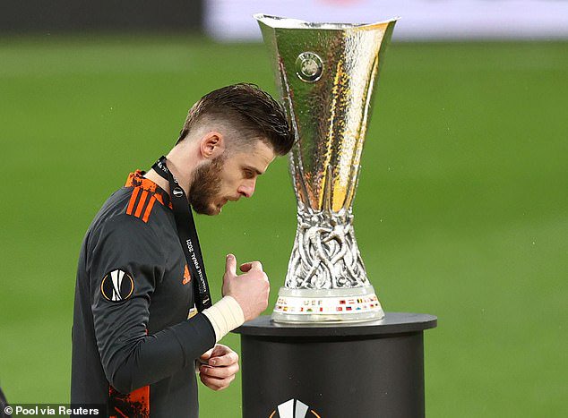 De Gea couldn't save any of Villarreal's 11 penalties during the Europa League final shootout