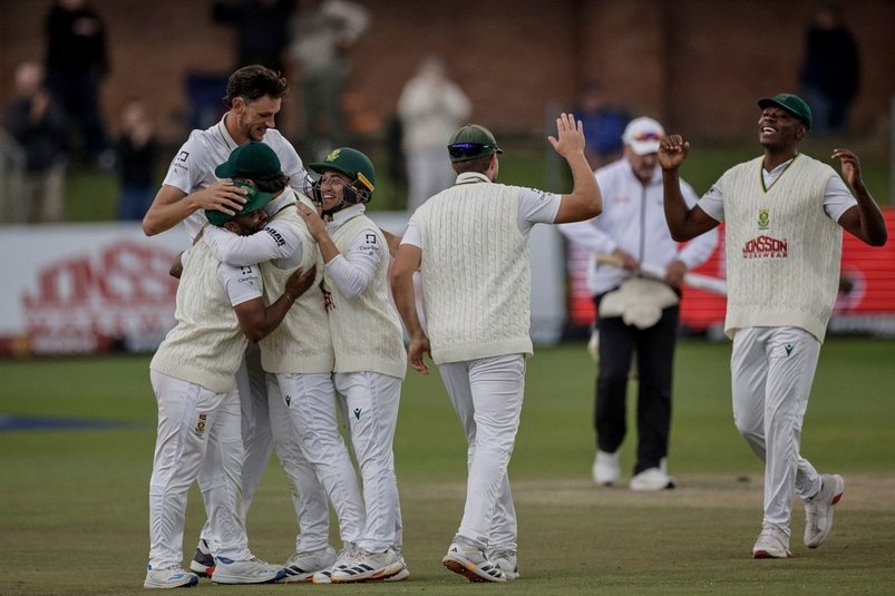 Proteas thrash Aussies by an innings in GQ