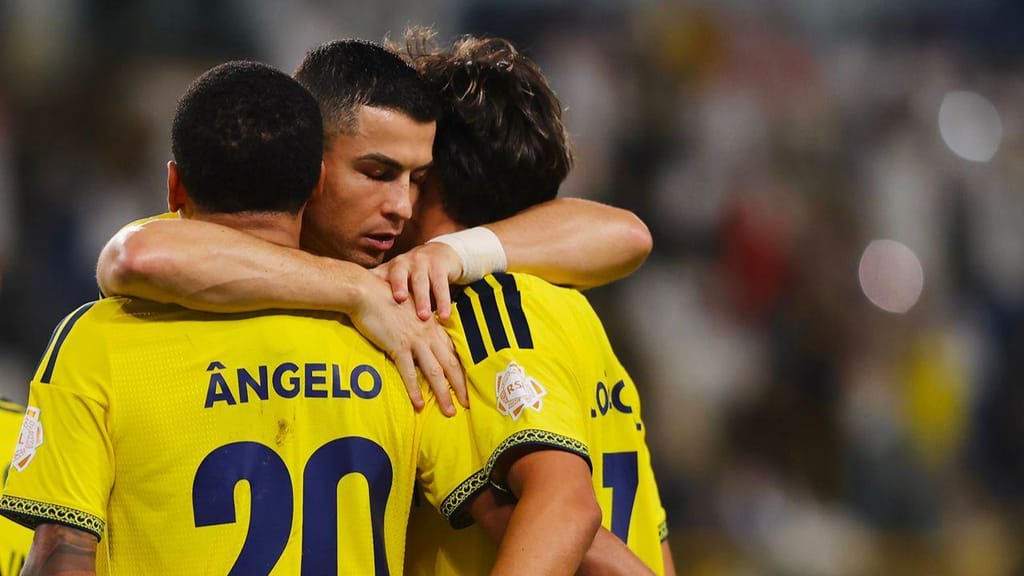 Cristiano Ronaldo no Al Nassr (FOTO: Twitter Al Nassr)