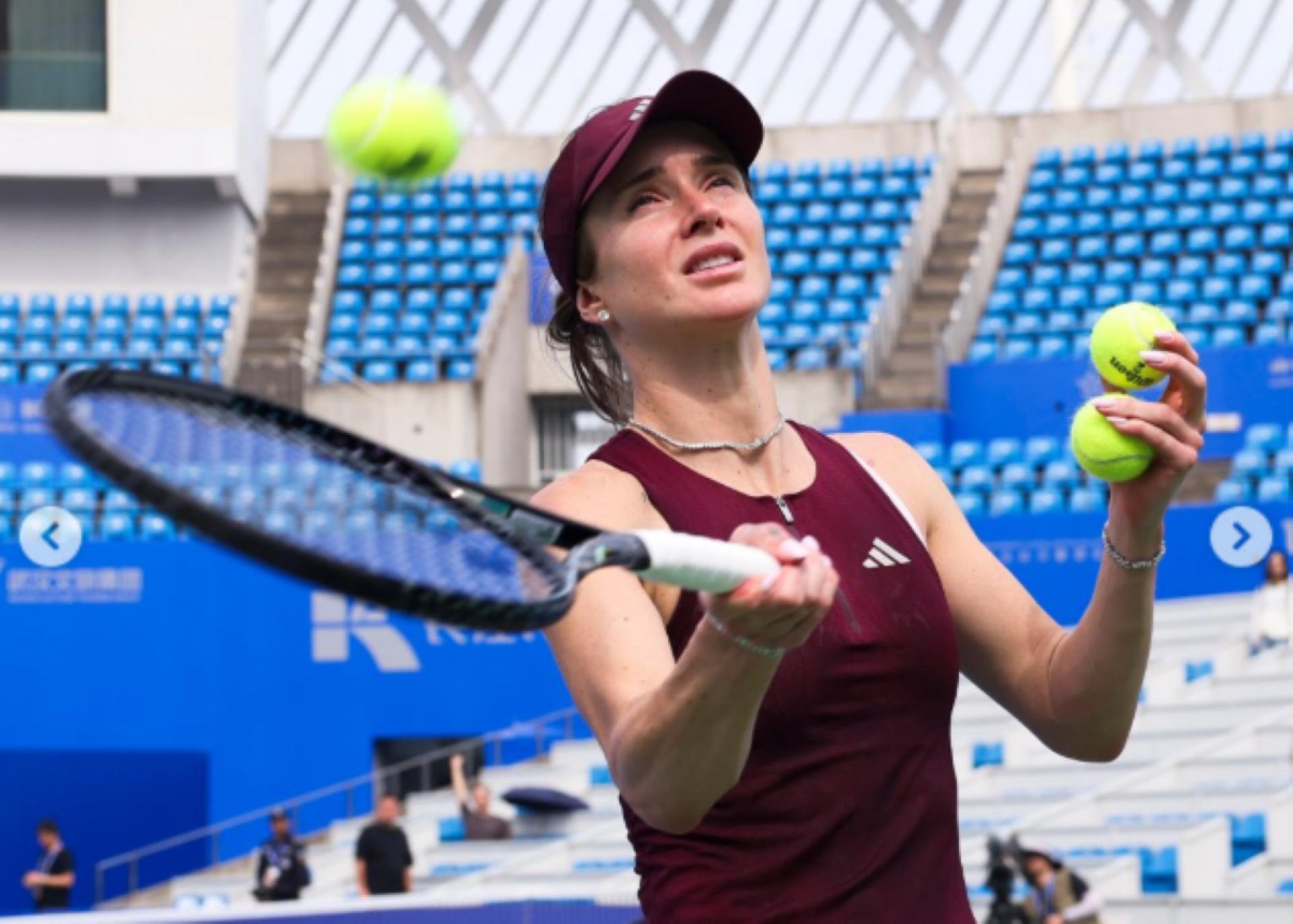 Elina Switolina gelingt als erste Spielerin seit Serena Williams dieser Meilenstein nach ihrem 30. Geburtstag