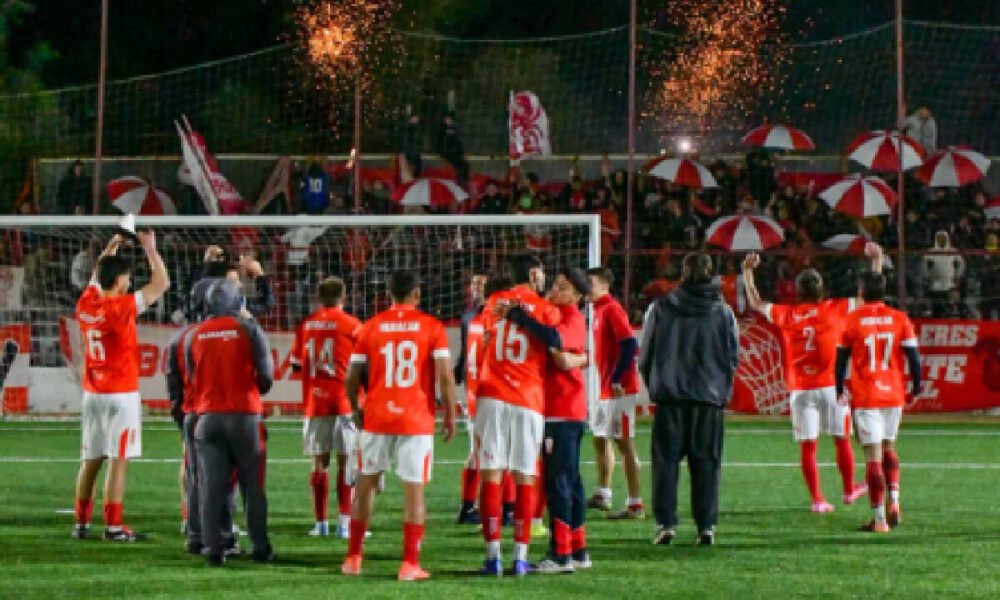 Huracán de Ingeniero White Advances to the Third Phase of the Torneo Regional Federal Amateur