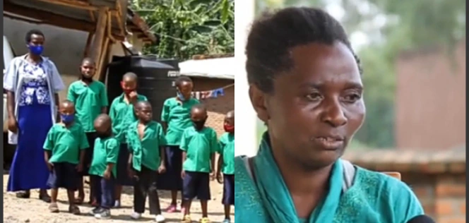 ‘I spent 5 years without producing any child and later God gave me 59 children’