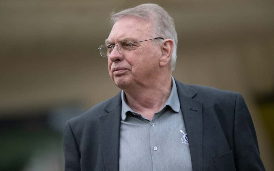 Ósmar Stabile, presidente do Corinthians