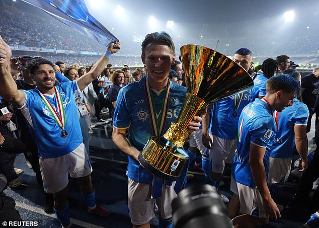 McTominay has flourished in Naples and played a key role in the club's 2024-25 title triumph