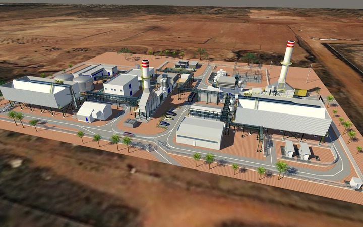 $170 million Judgment debt saga: Pictures of the GPGC 107MW power plant that has brought confusion in Ghana. 58