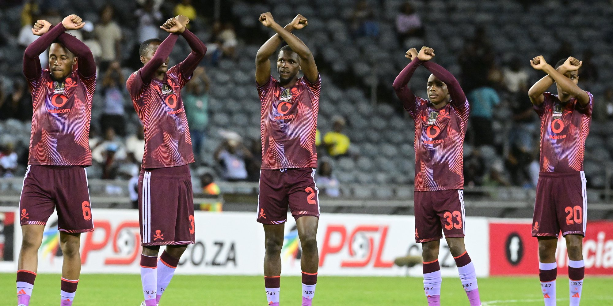 Pirates to face Steve Barker in Champions League