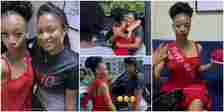 Sweet moment May Edochie visited her daughter, Danielle’s school to surprise her on her 19th birthday- VIDEO