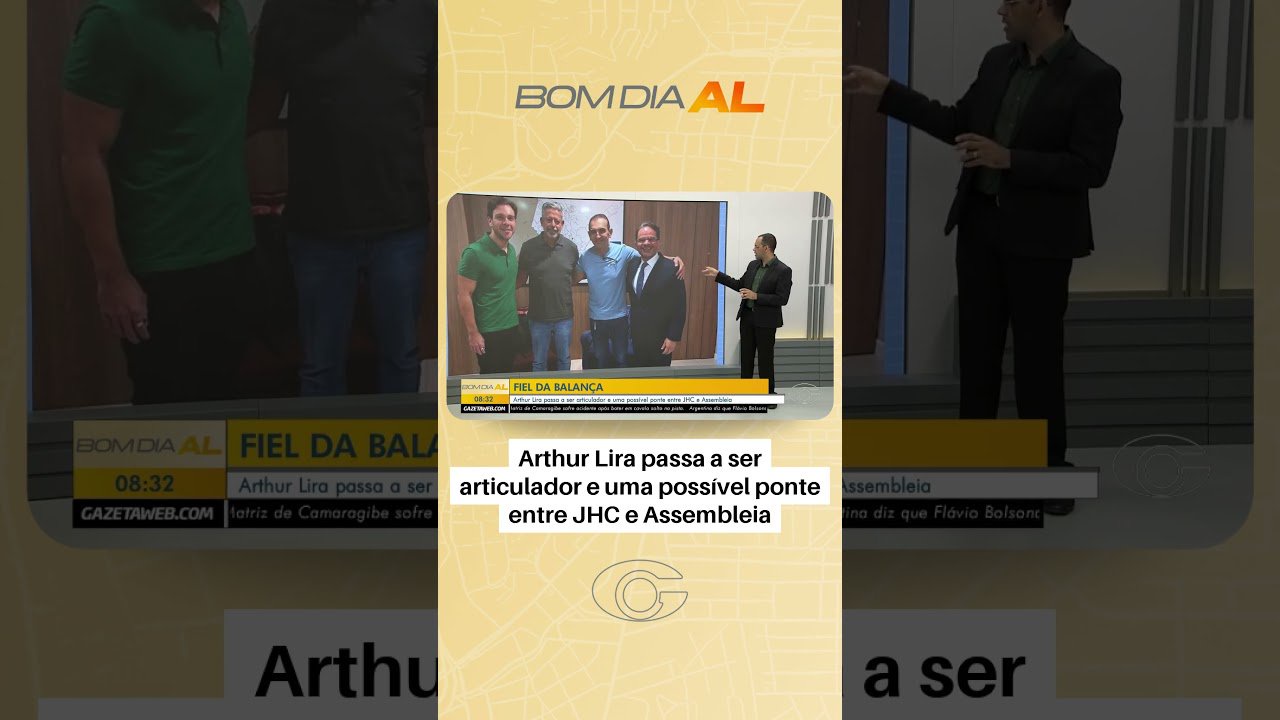 Arthur Lira passa a ser articulador e uma possível ponte entre JHC e Assembleia