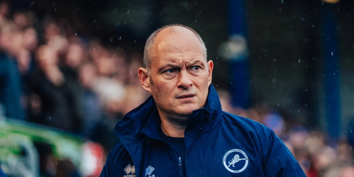 Alex Neil. Image: Millwall FC