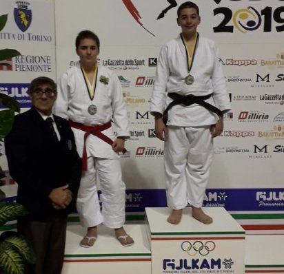 Judo valle maira ott podio