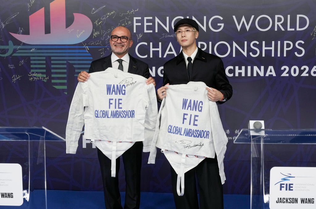 FIE vice-president Donald Anthony Jnr did not object to the WFL when speaking to the SCMP this summer. Photo: Dickson Lee