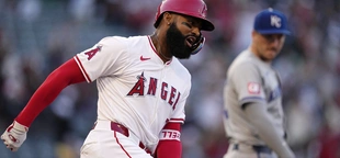 Jo Adell’s 3-run homer and Kevin Pillar’s big night propel the Angels past the Royals 9-3