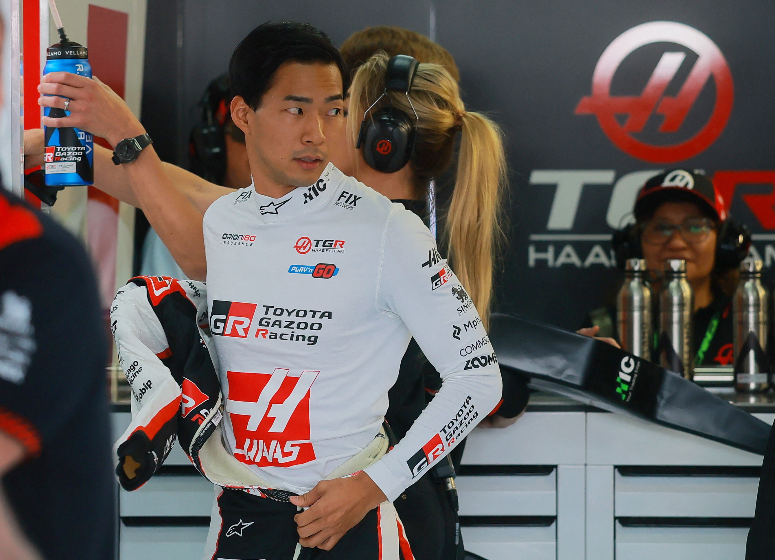 Ryo Hirakawa will race for Haas in Mexico this weekend