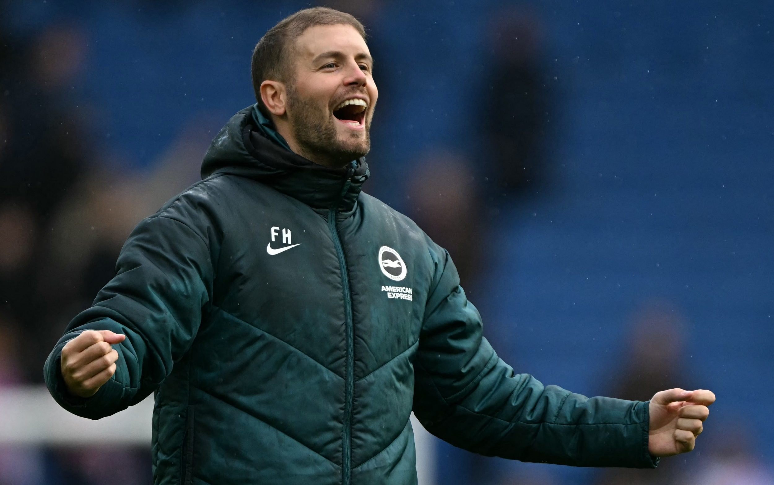 Brighton & Hove Albion's Fabian Hurzeler
