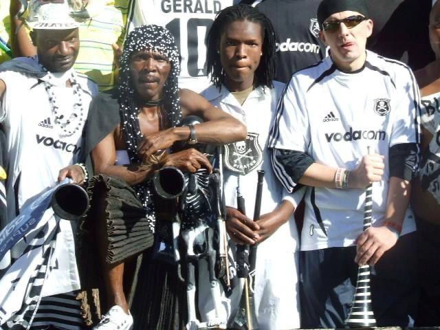 Orlando Pirates super-fan Goodenough Sithole dies