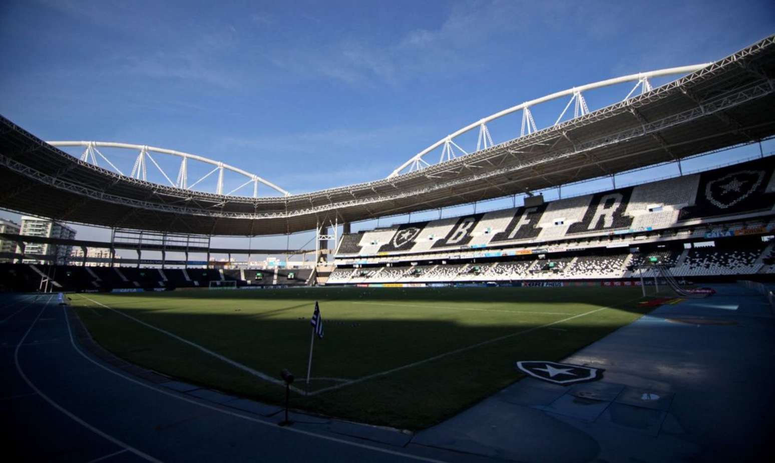 Estádio Olímpico Nilton Santos, o Engenhão, no Rio de Janeiro