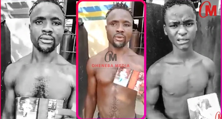 2 Nigerian boys arrested in Ghana for selling children to sakawa boys (Watch Video) 2