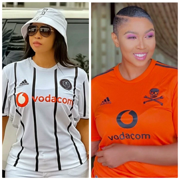 Ayanda Ncwane Recently Left Fans Gobsmacked As She Rocked The Orlando  Pirates Jersey In Style