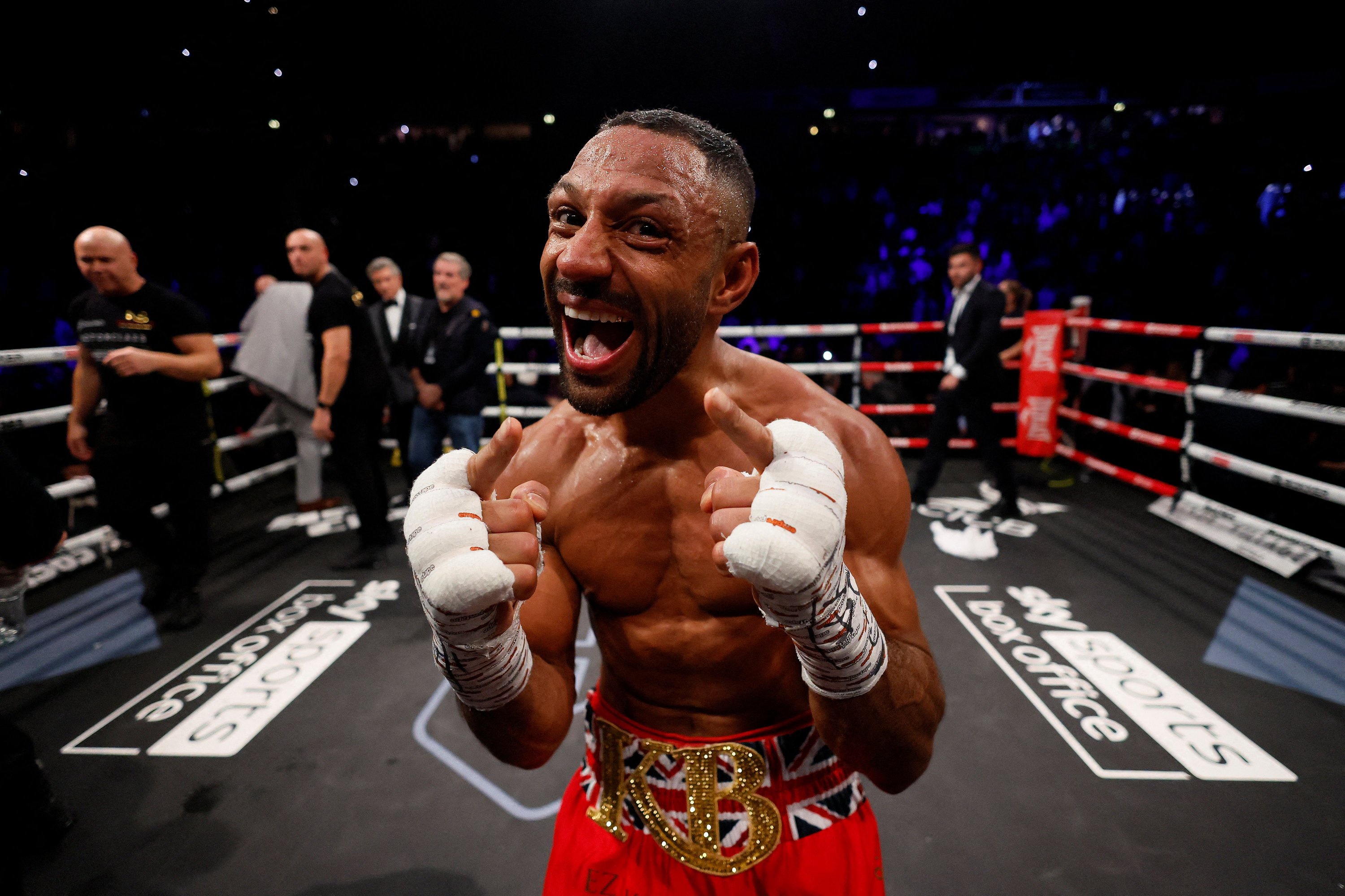 Kell Brook is coming out of retirement for another fight aged 40