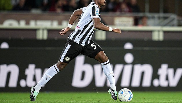 Alaba hat seine Zukunft Udine Calcio anvertraut.
