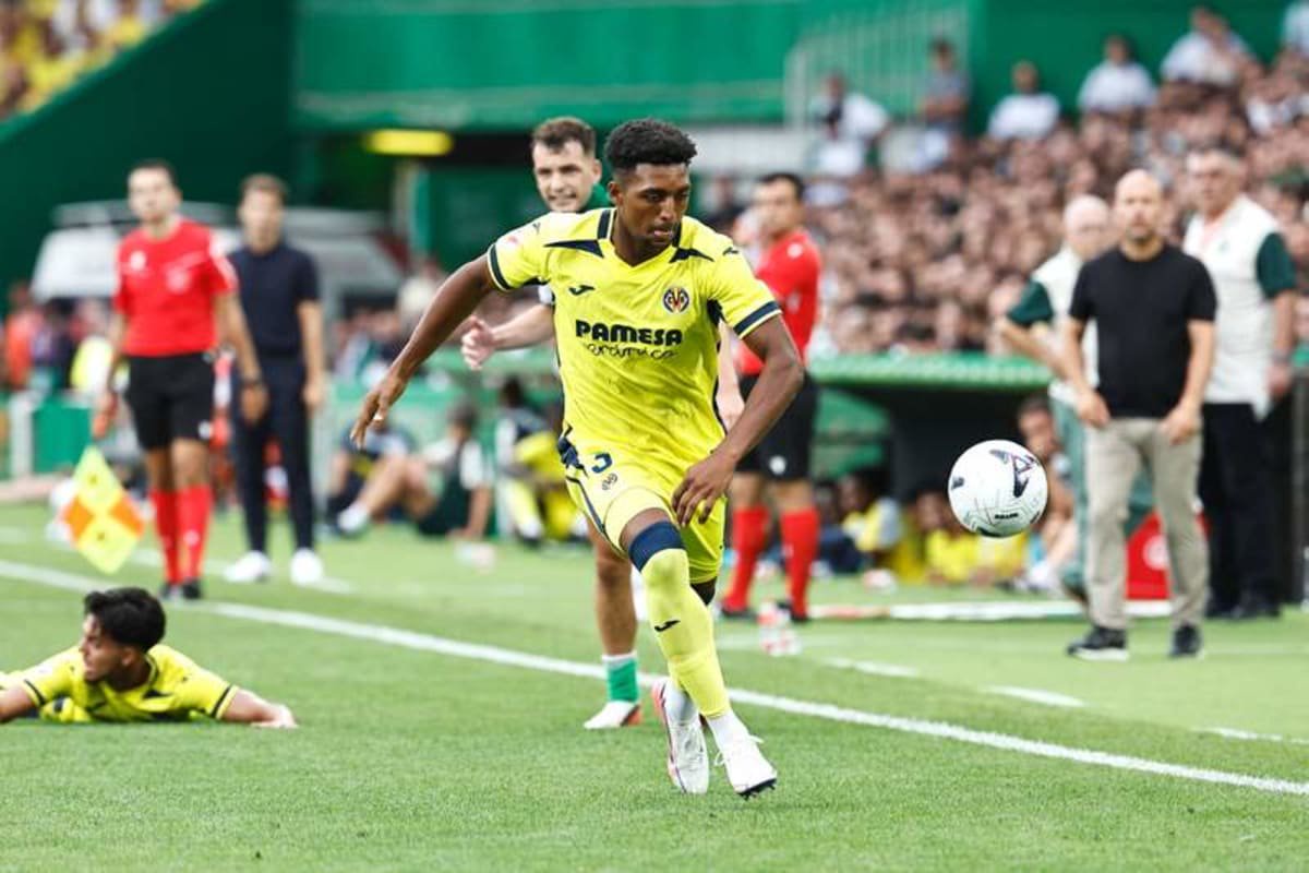 Alex Freeman Villarreal, AUGUST 16, 2026 – Football / Soccer : Spanish LaLiga EA Sports match between Real Racing Club de Santander – Villarreal CF at the Estadio Campos De El Sardinero in Santander, Spain. Noxthirdxpartyxsales PUBLICATIONxNOTxINxJPN aflo_341188469 MutsuxKawamorix ©IMAGO/AFLOSPORT