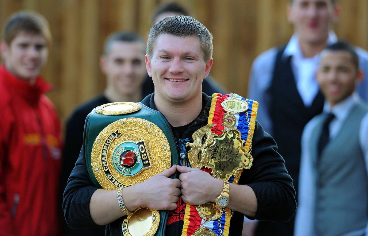 Ricky Hatton