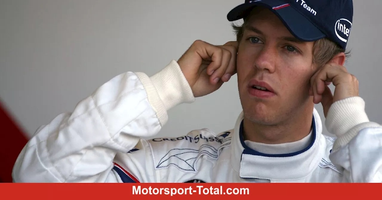 'Nicht so schnell und nicht so gut': Sebastian Vettel über seine BMW-Zeit