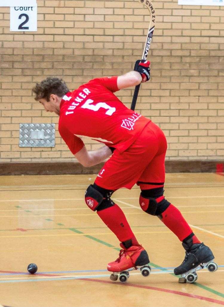 Jack Tucker was on the scoresheet for Lynn at Invicta.