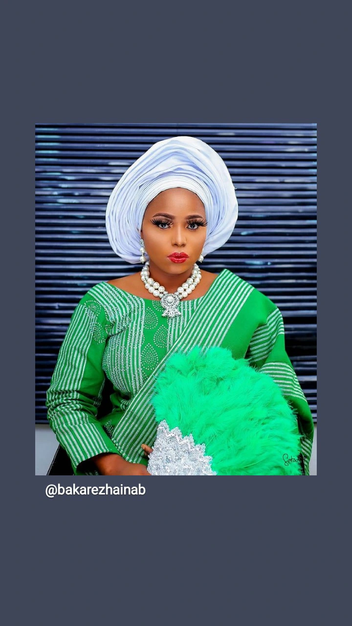 Yoruba Actress Bakare Zhainab And Actor Okikiola Bakare Set To Walk Down The Aisle.