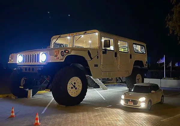 Dubai Sheikh's Giant Hummer H1 “X3” Is Three Times Bigger Than A Regular Hummer H1 - autojosh