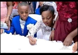 Meet Lethabo and his wife, who broke the world record by marrying at the age of 9 and 7 respectively.