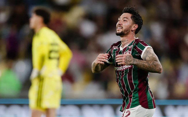 Fluminense venceu o Internacional pelo Brasileiro
