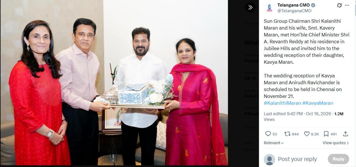 Kavya Maran