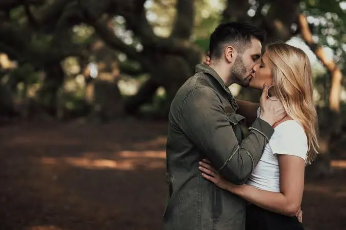 Why Do People Close Their Eyes While Kissing
