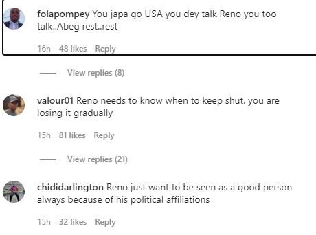 "You Need To Know When To Keep Shut, You're Losing It" - Reno Omokri Under Fire Over Comment On Deborah's Death 6