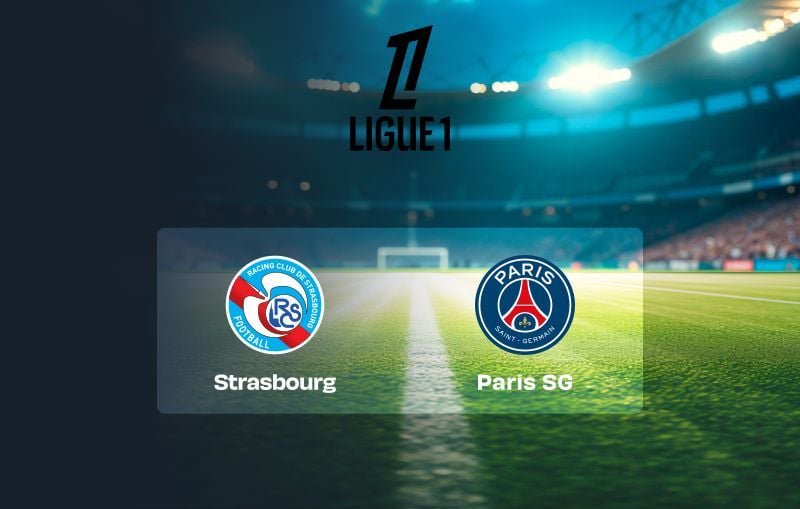 Ligue 1 2027 - Strasbourg - Paris SG (image d'illustration)