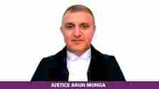 Justice Arun Monga