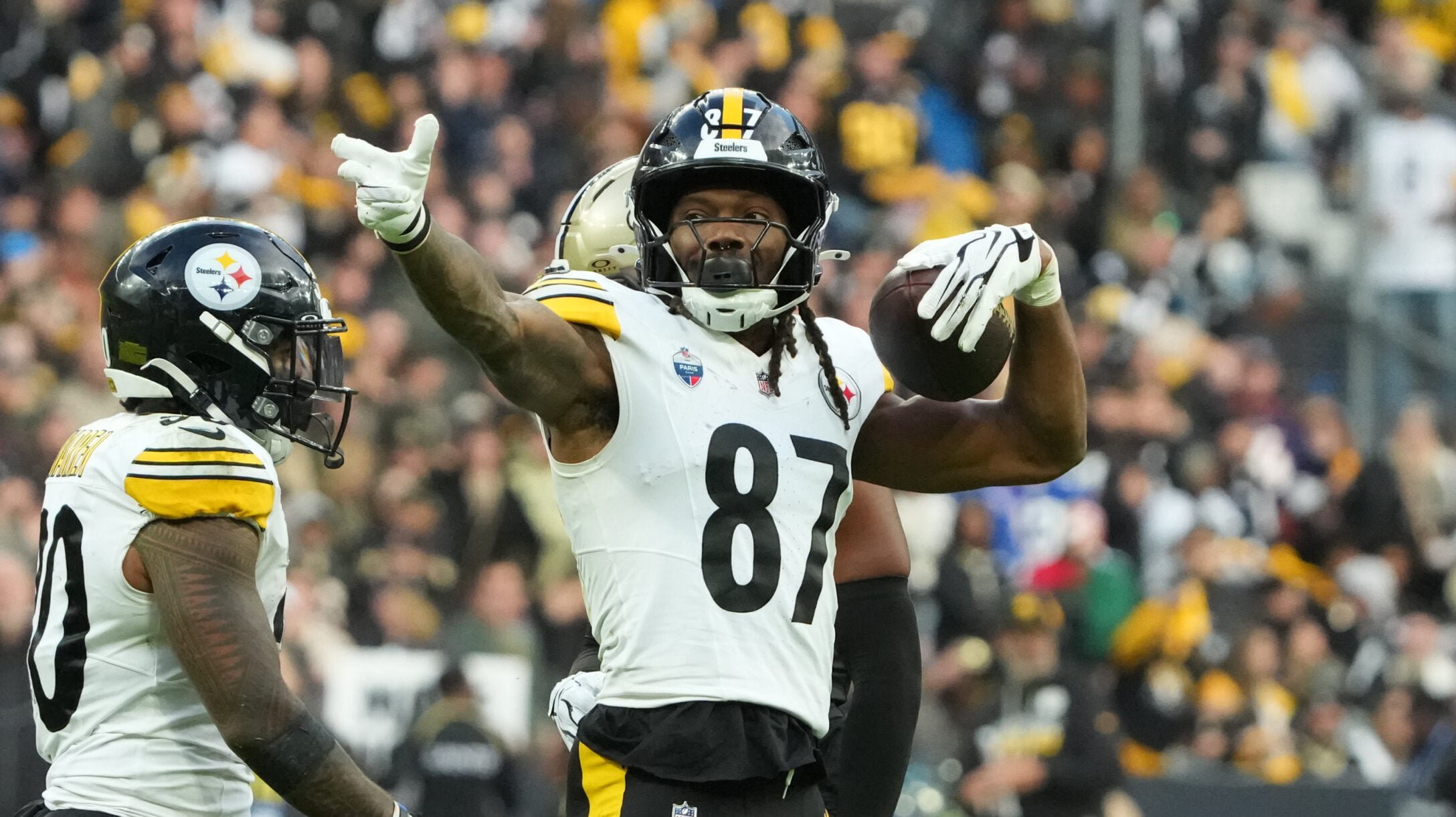 NFL: Pittsburgh Steelers at New Orleans Saints