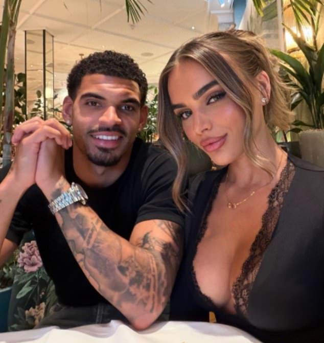 Morgan Gibbs-White and his fiancee Britney De Villiers' house was robbed while the couple were away a few days ago (Source: britneydevilliers/Instagram)