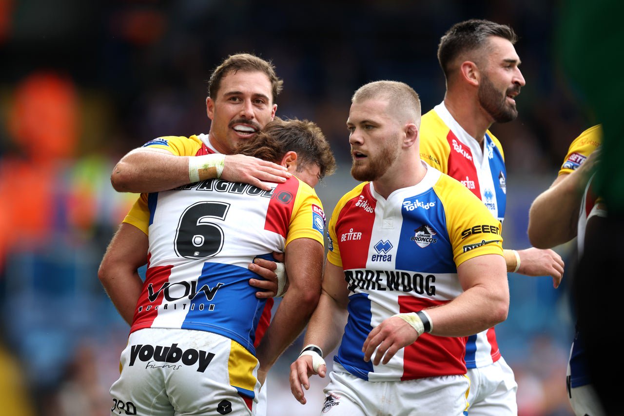 The London Broncos look set to play in the English top flight next season to seal a deal with the NRL (Getty)