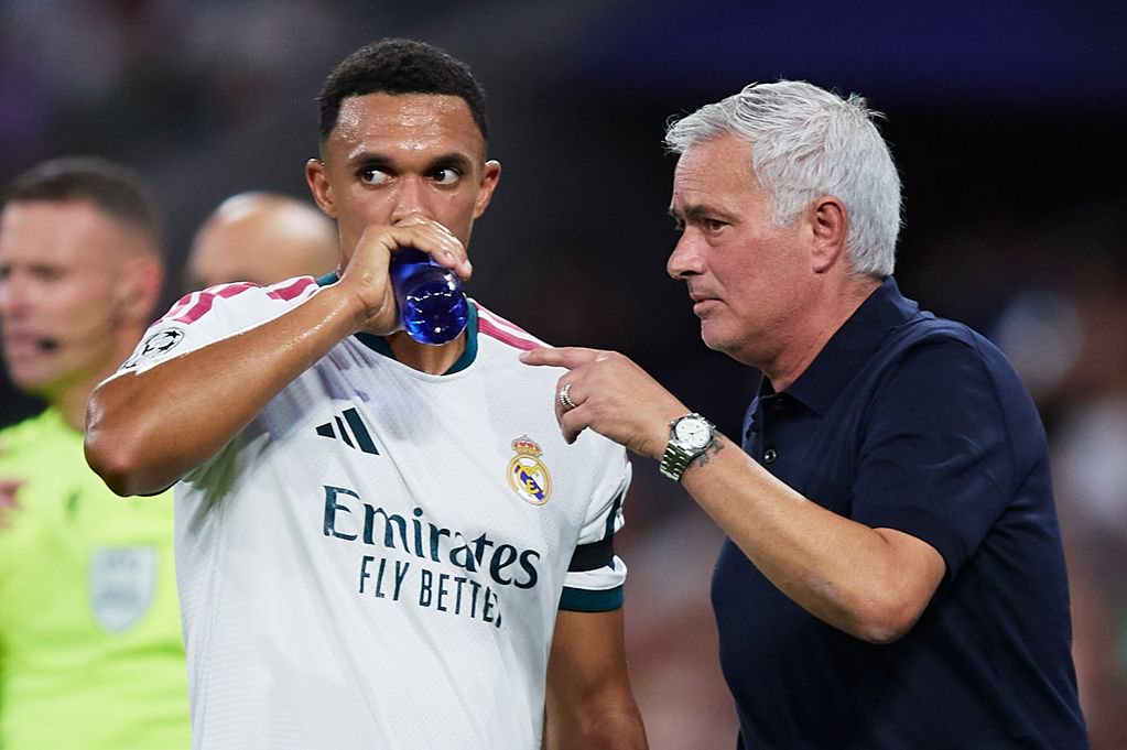 Trent Alexander-Arnold has struggled to get into the Real Madrid team this season