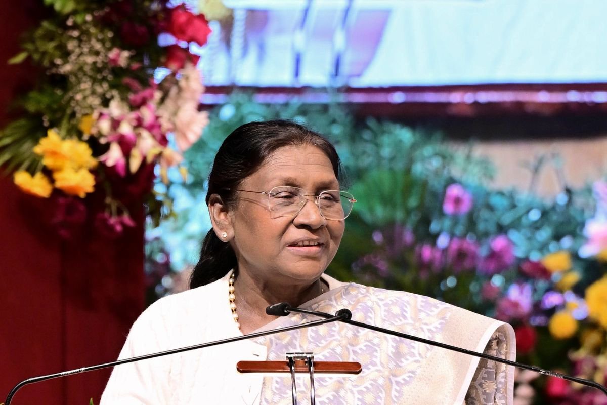 President droupadi murmu