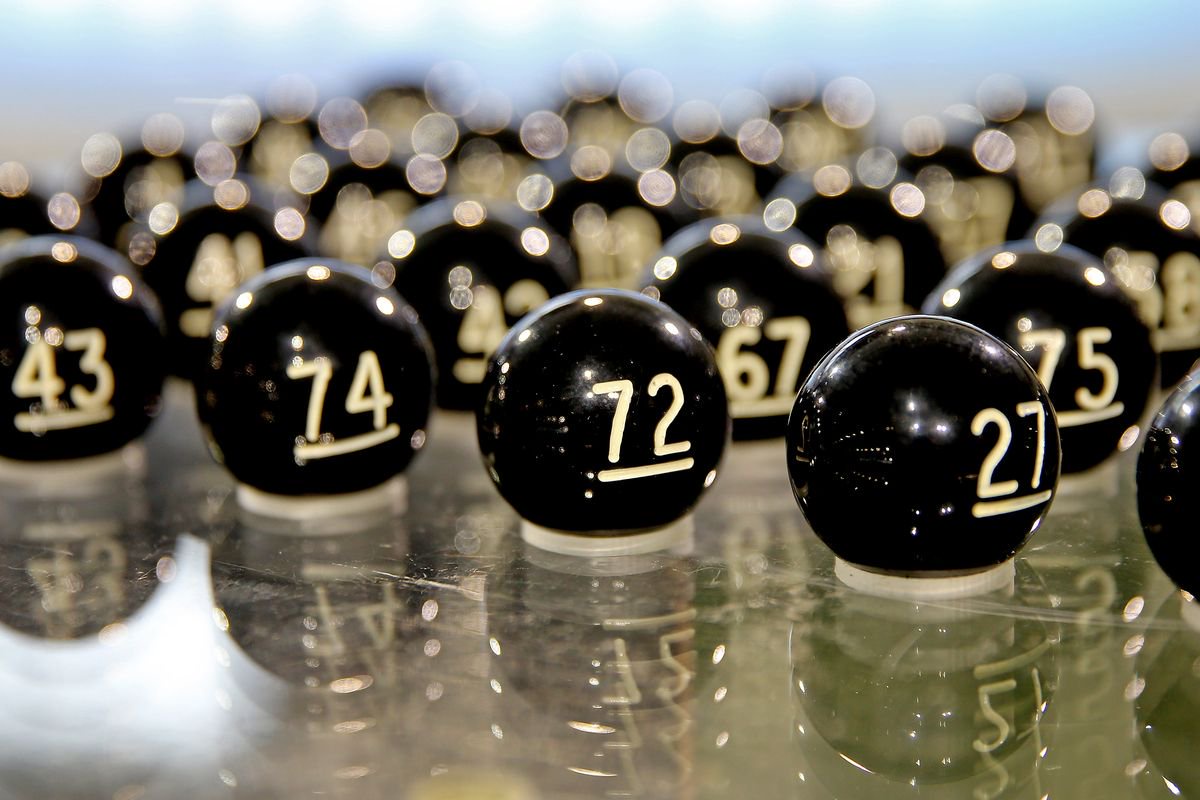 Balls ahead of an FA Cup draw