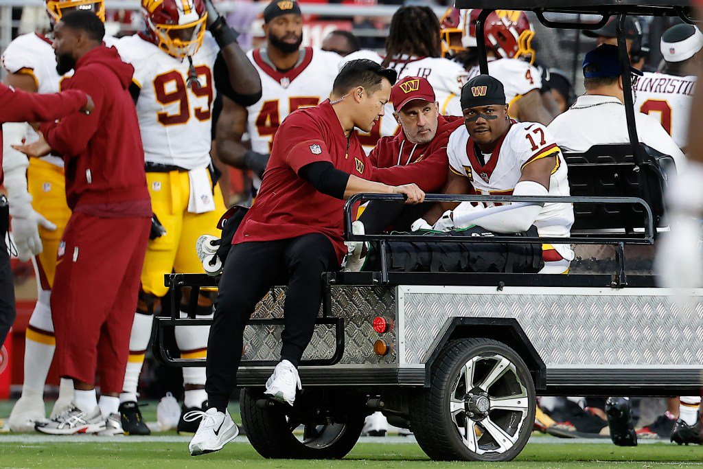 Commanders 49ers Football