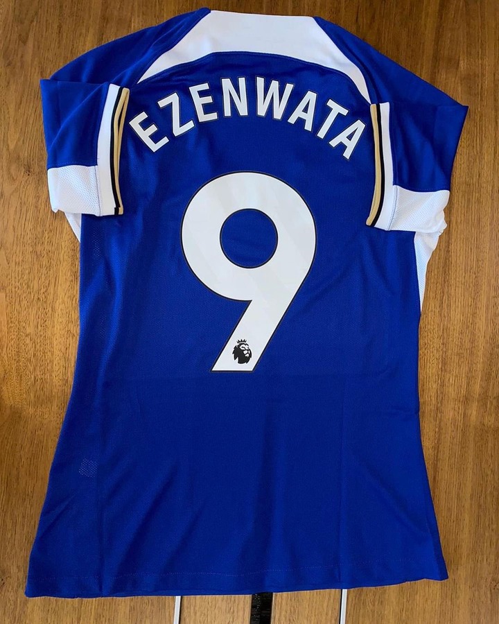 After a successful trial, Chelsea has signed 15-year-old Nigerian-eligible youngster Chizaram Ezenwata, previously of Charlton Athletic FC. Instagram/Chizaram Ezenwata