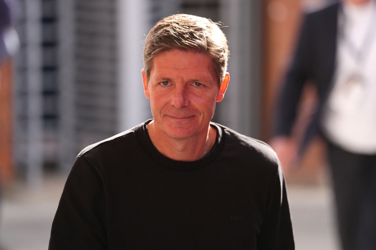 Nottingham Forest head coach Oliver Glasner 