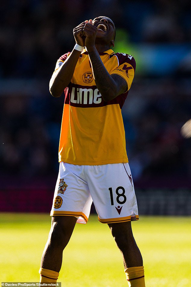 Talisman Tawanda Maswanhise hasn't yet found his shooting boots this season