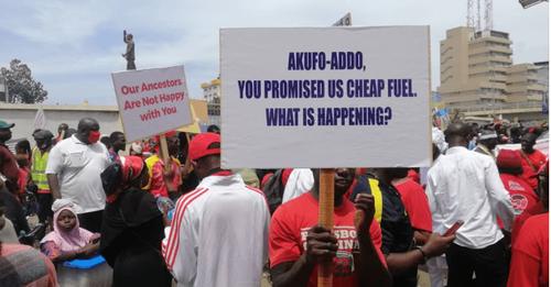 [3News Live] Calm returns as Arise Ghana demo Day 1 ends