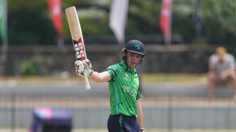 टी20 विश्व कप: आयरलैंड के कप्तान लॉर्कन टकर ने रोहित शर्मा को पछाड़ा, अपने नाम किया ये रिकॉर्ड 