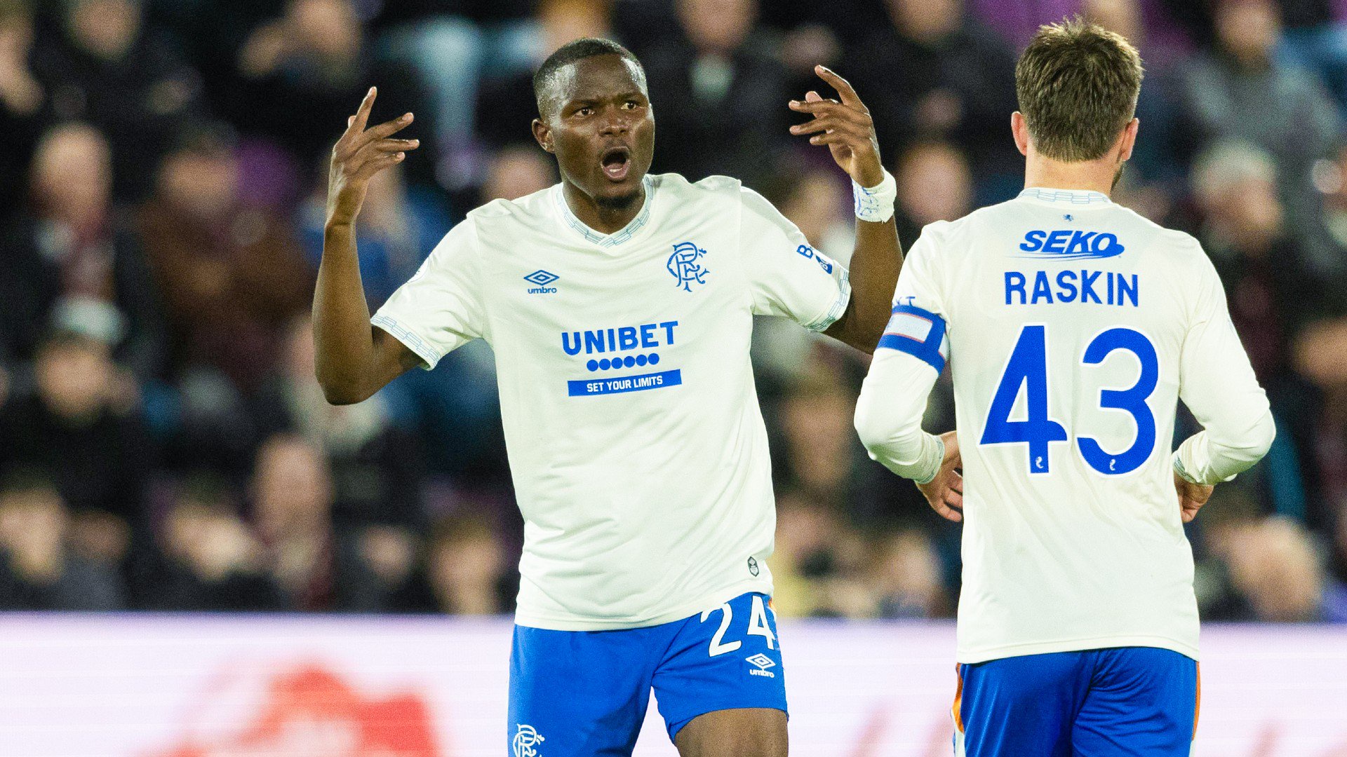 Rangers failed to hit their level in last-gasp Hearts draw, says McInnes